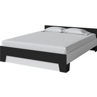 Кровать PROxSON Aria 120x190 (белый/черный)