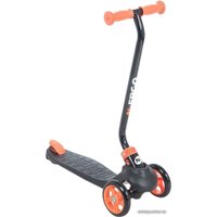 Трехколесный самокат N.Ergo N-12 (черный/оранжевый)