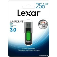 USB Flash Lexar JumpDrive S57 256GB (зеленый)