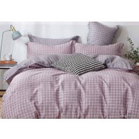 1.5-спальный комплект постельного белья Cleo Сатин 1.5 SK-15/0069