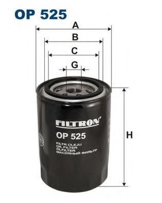 

Масляный фильтр Filtron OP525