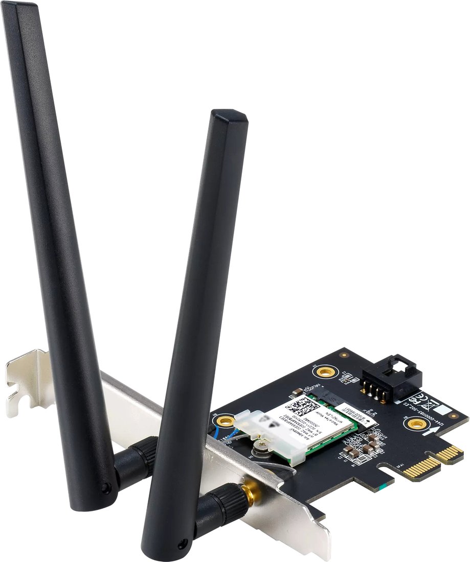 

Wi-Fi/Bluetooth адаптер ASUS PCE-BE6500