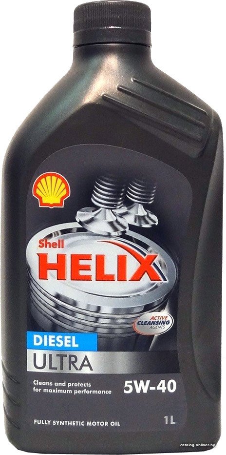 Моторное масло Shell Helix Diesel Ultra 5W-40 1л