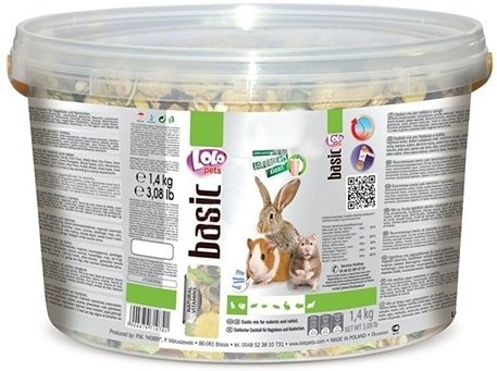 

Корм для грызунов Lolo Pets Exotic Cocktail LO 71074 3 л