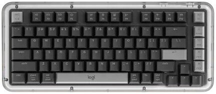 

Клавиатура Logitech Alto Keys K75M 920-013299 (графитовый, нет кириллицы)