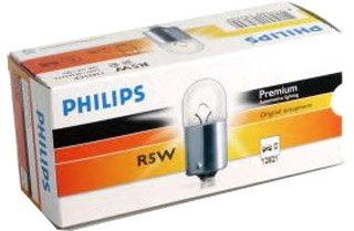 

Лампа накаливания Philips R5W 1шт [12821CP]