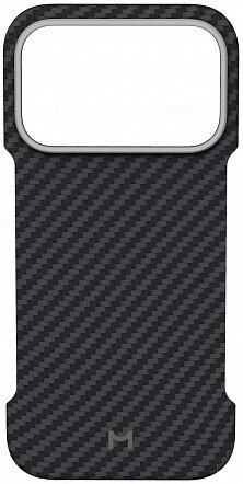

Чехол для телефона Magssory Aramid Zero Case для iPhone 17 Pro Black CFB047