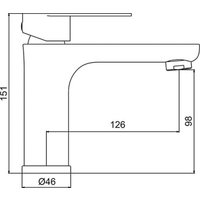 Смеситель FRAP F10806
