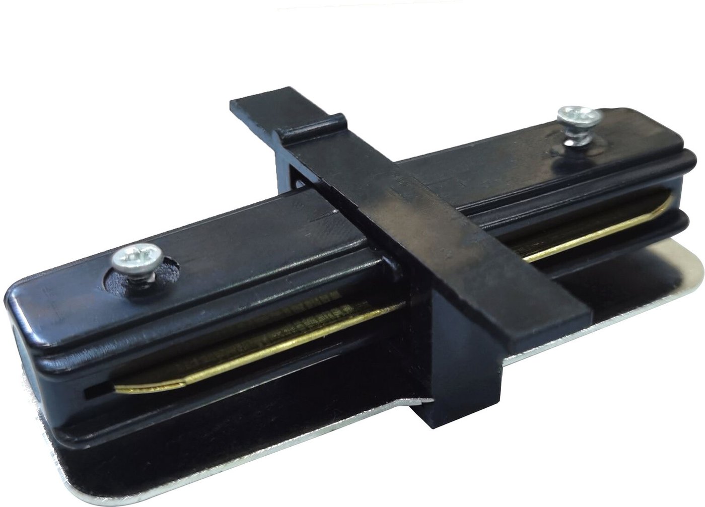 

Коннектор питания шинопровода Elektrostandard Прямой TRCM-1-I-BK a049558 (черный)