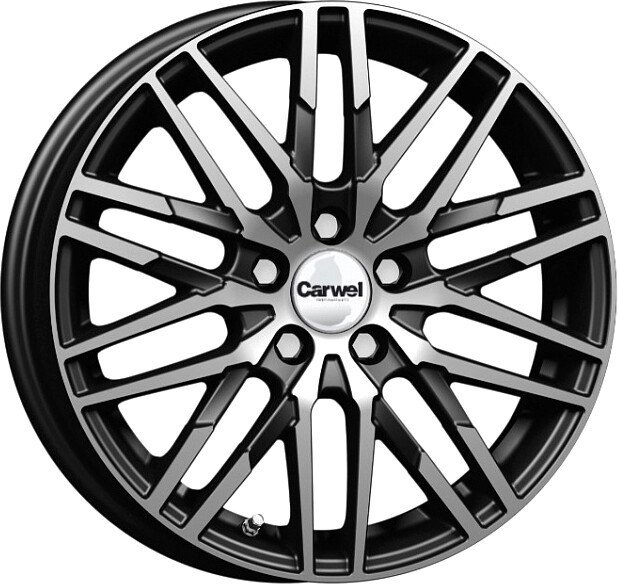 

Литые диски Carwel Кобра 229 16x6" 5x114.3мм DIA 67.1мм ET 50мм AB