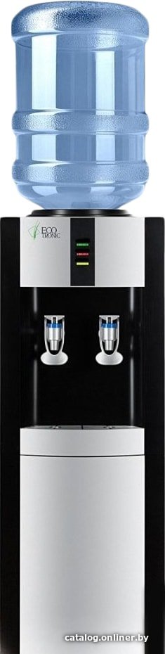 Кулер для воды Ecotronic V21-LWD (черный/серебристый)
