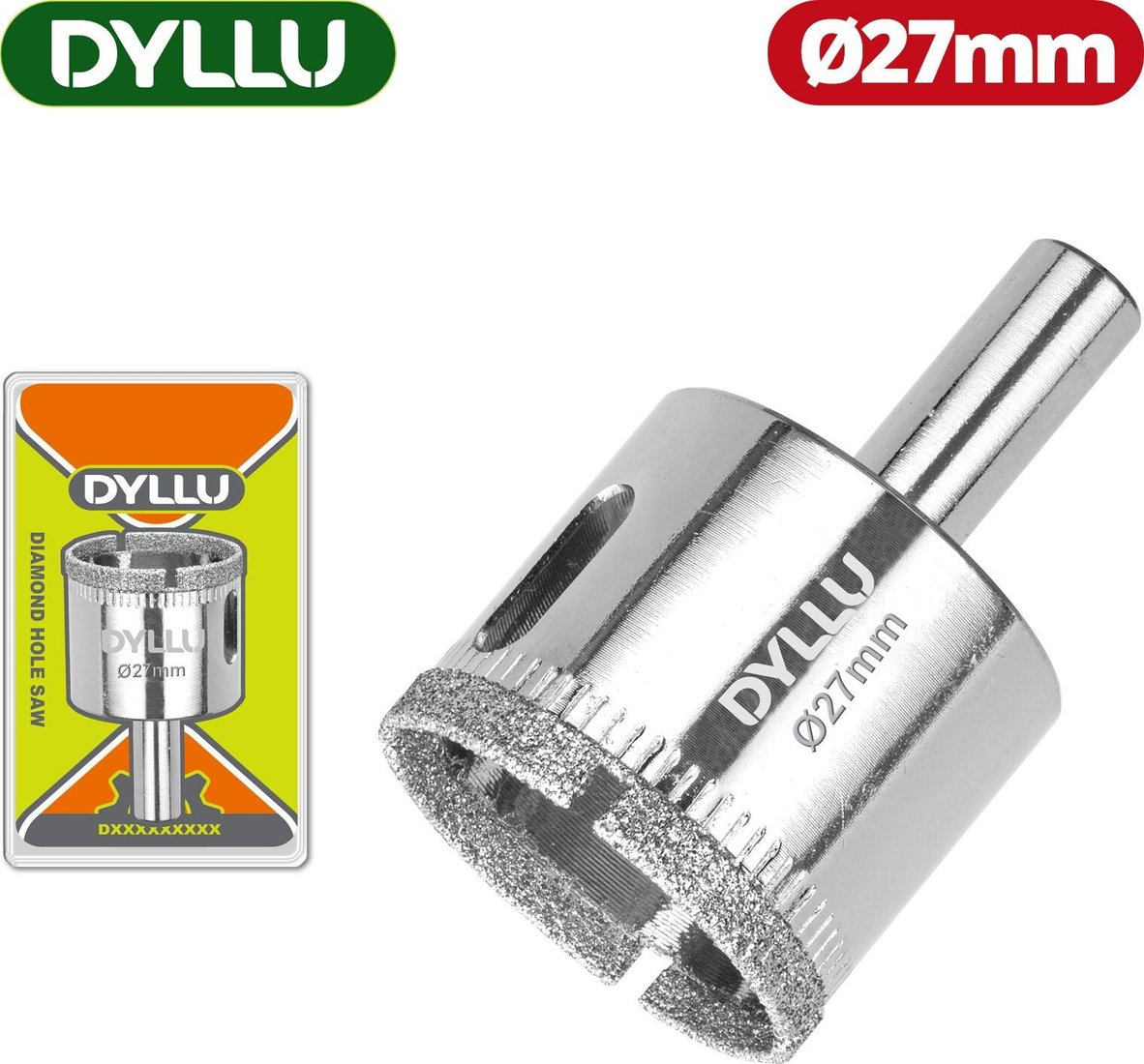 

Коронка Dyllu DTKJ7627