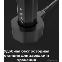 Электрическая зубная щетка AENO DB2S (3 насадки, черный) в Борисове