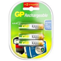 Батарейка GP 100AAAHC4/2-2CR6