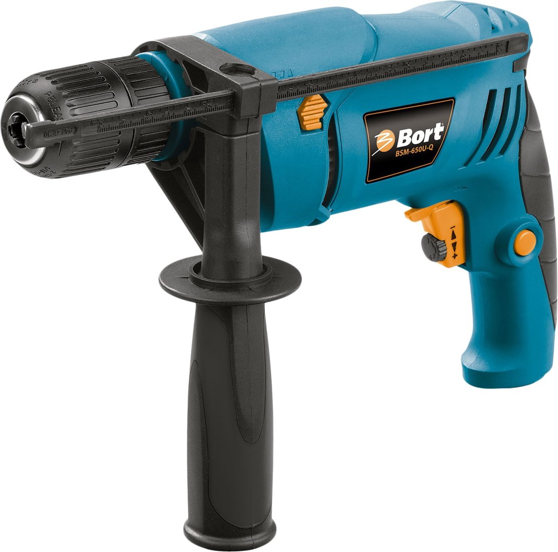 

Ударная дрель Bort BSM-650U-Q