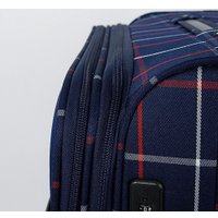 Чемодан-спиннер Francesco Molinary 219-1094FM-5-23NAV (синий)