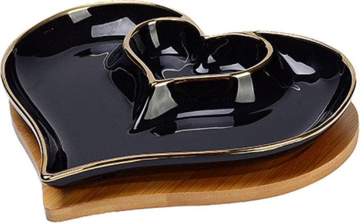 

Менажница Loraine Сердце 2 12089