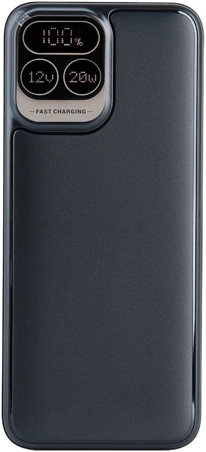 Внешний аккумулятор Perfeo Atomic Age 10000mAh (черный)