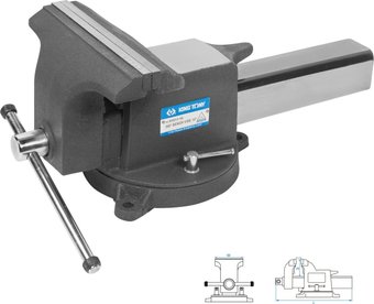 Тиски King Tony 9TZ11-12