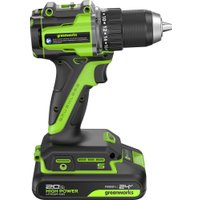 Дрель-шуруповерт Greenworks DD560 3708407CUA (с 1-им АКБ)