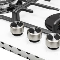 Варочная панель ZorG HAG62 FDW white