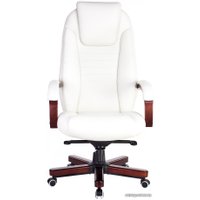 Офисное кресло Бюрократ T-9923WALNUT/IVORY (слоновая кость)