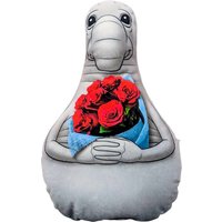 Декоративная подушка Leader Toys Ждун с цветами МТ11065