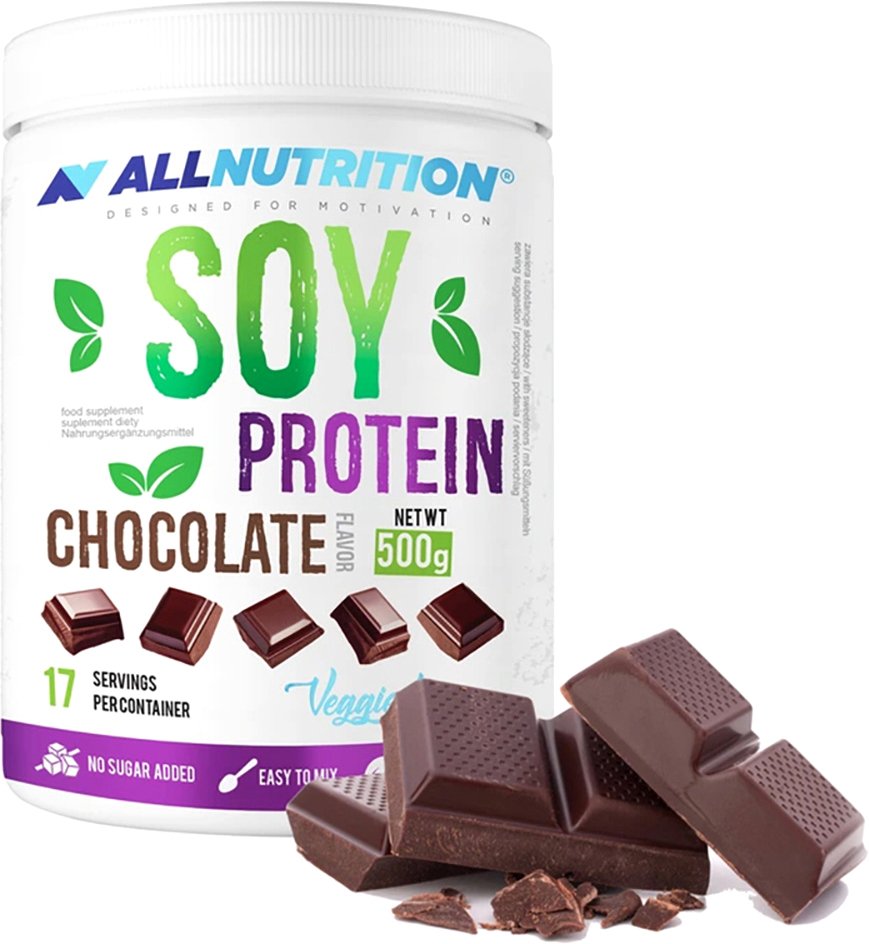 

Протеин соевый Allnutrition SOY Protein (500 г, шоколад)