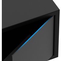 Мебельный сейф Deli ET560 (черный)