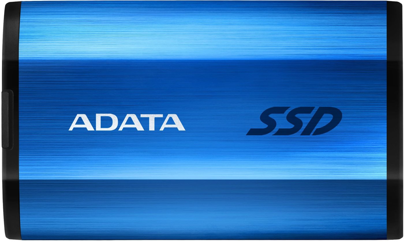 

Внешний накопитель ADATA SE800 ASE800-512GU32G2-CBL 512GB (синий)