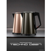 Электрический чайник TECHNO D2217 (графитовый)