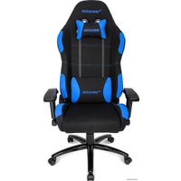 Игровое (геймерское) кресло AKRacing K7012 (черный/синий)