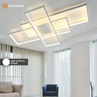  Estares Sven 120W 3S-APP-900x500x80-WHITE/WHITE-220-IP20