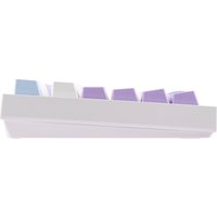 Клавиатура Ajazz AK820 (белый/фиолетовый, Ajazz Sea Salt)