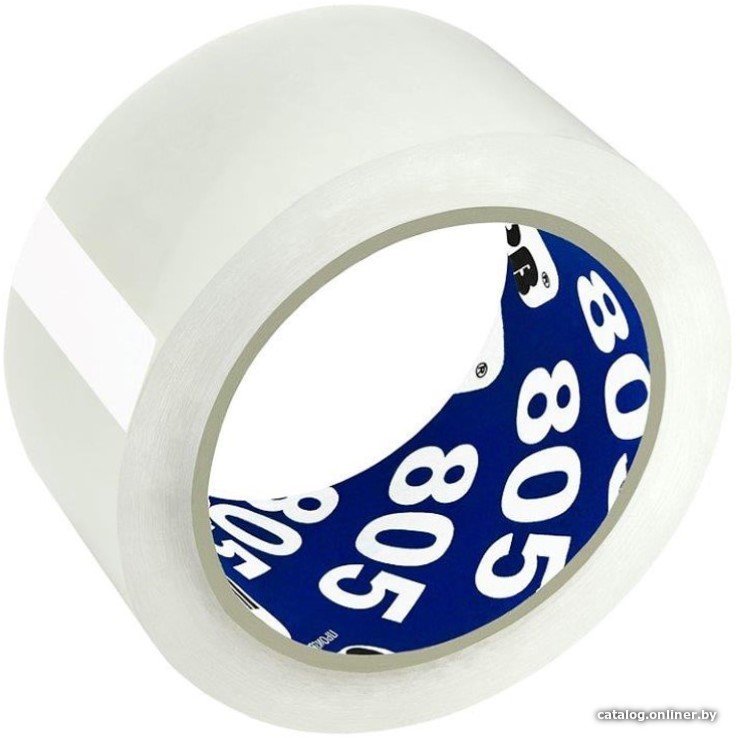 Скотч Unibob 50ммx66м, 50мкм 29902