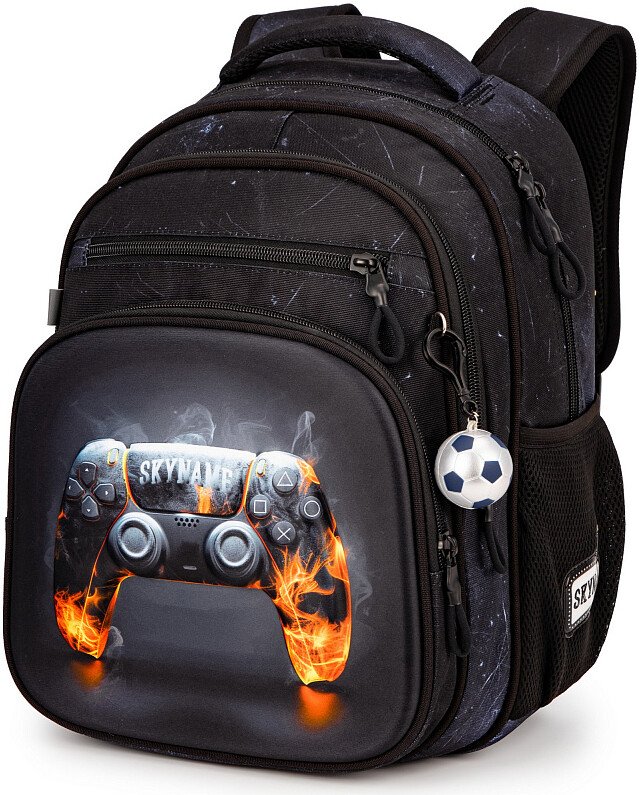 

Школьный рюкзак SkyName R3-285 + брелок мячик