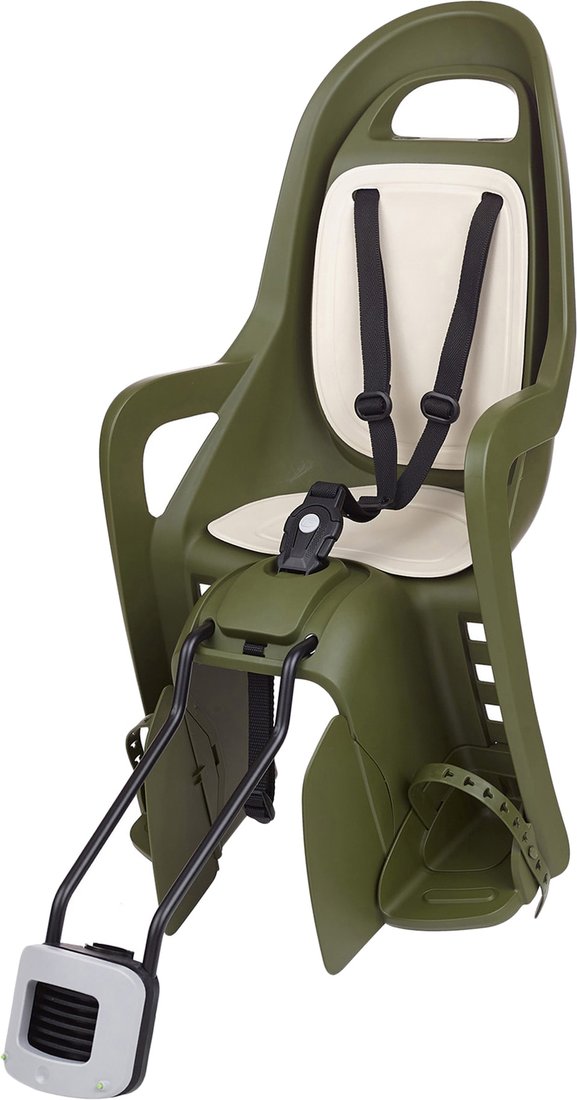 

Детское велокресло Polisport Groovy 29 (dark green/cream)