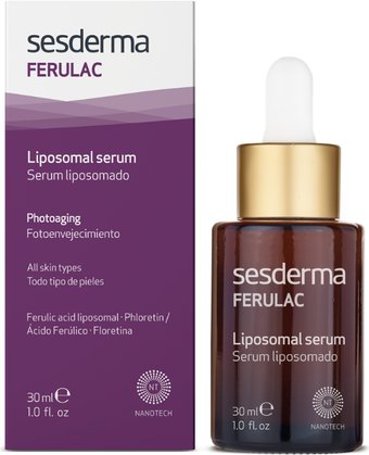  Sesderma Сыворотка для лица Ferulac Липосомальная с феруловой кислотой 30 мл