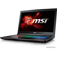 Игровой ноутбук MSI GE72 6QD-028XPL Apache Pro