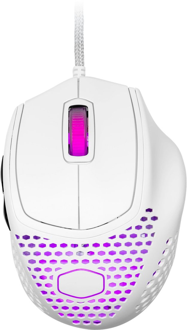 

Игровая мышь Cooler Master MM-720 (матовый белый)