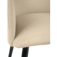 Стул с подлокотниками Mara Эмеральд (2 шт, бежевый)