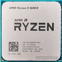 Процессор AMD Ryzen 5 1600X (WOF)