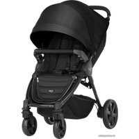 Коляска прогулочная «книга» Britax Romer B-Agile 4 Plus (прогулка, с капюшоном, cosmos black)