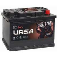 Автомобильный аккумулятор Ursa Extra Power R+ (62 А·ч)