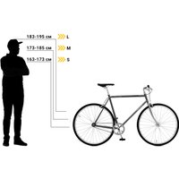 Велосипед Shulz I Am Single S 2025 (синий неон)