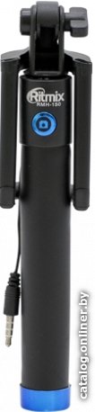 Палка для селфи Ritmix RMH-150 (синий)