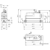 Канализационная установка Grundfos Sololift2 CWC-3