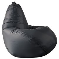 Кресло-мешок Mio Tesoro Груша XXXL GF-140x95-GR (графит)