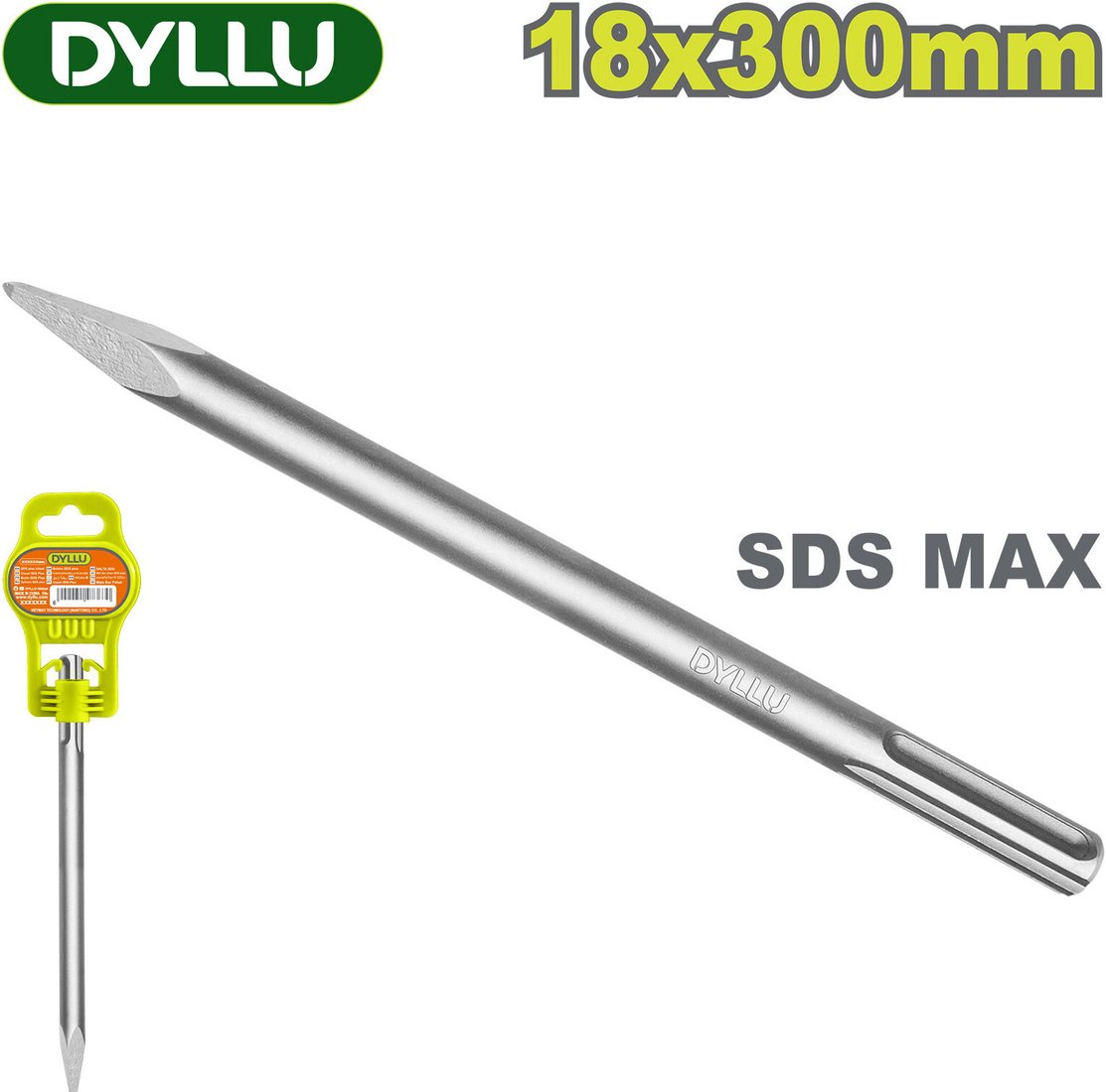 Пиковое зубило Dyllu DTGZ2101
