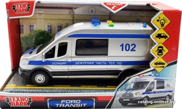 Фургон Технопарк Ford Transit Полиция TRANSITVAN-22PLPOL-SR